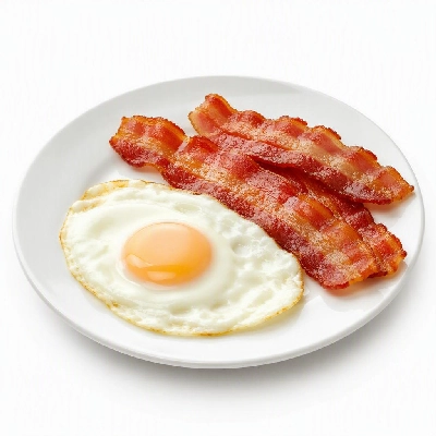 First Watch Kids Bacon and Egg (Cholesterol Fat-Free Egg)