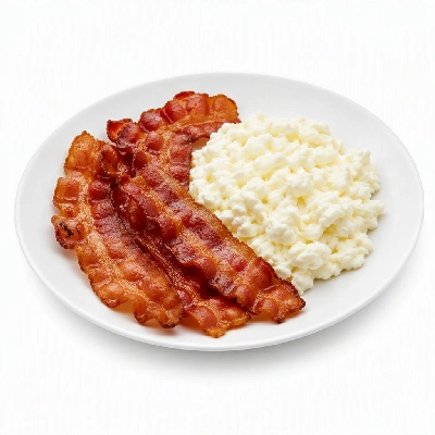 First Watch Kids Bacon and Egg (Egg Whites)