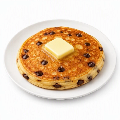 First Watch Kids Chocolate Chip Pancakes Butter