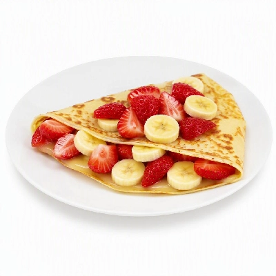 First Watch Kids Fresh Fruit Crepe Banana