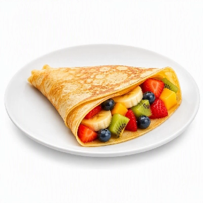 First Watch Kids Fresh Fruit Crepe (Crepe)