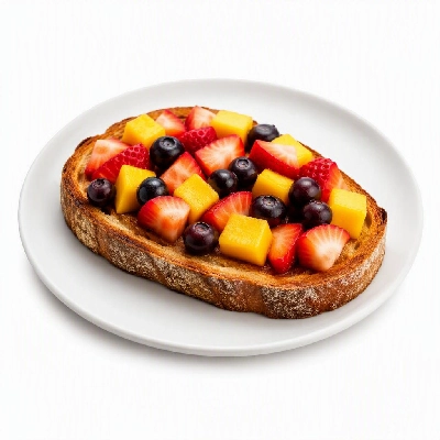 First Watch Kids Fresh Fruit Crepe Sourdough Toast