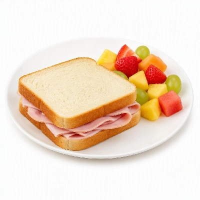First Watch Kids Hamwich Fresh Fruit