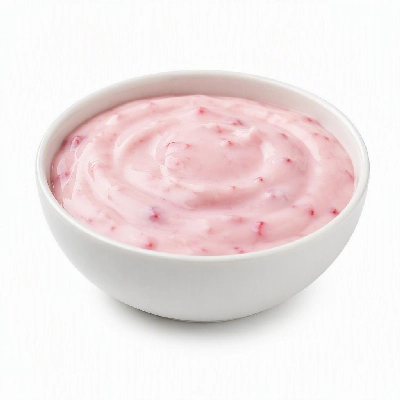 First Watch Kids Low-Fat Organic Strawberry Yogurt