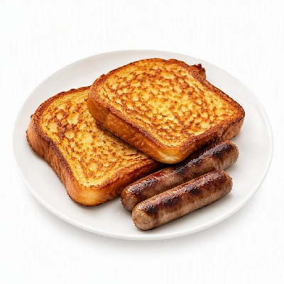 First Watch Kids Sourdough French Toast Sausage