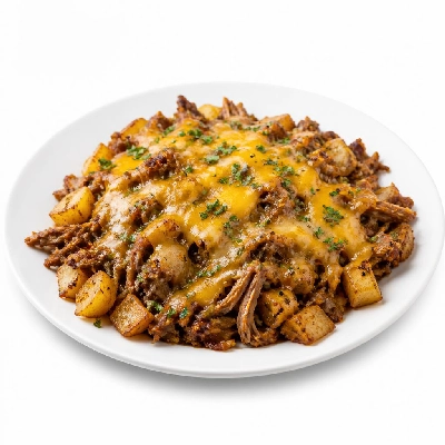 First Watch Lone Star Brisket Hash