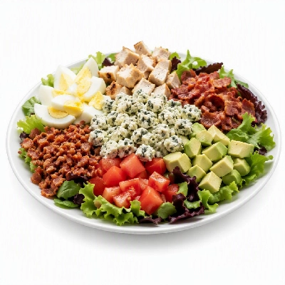 First Watch Lunch Salads Cobb Bleu Cheese Crumbles