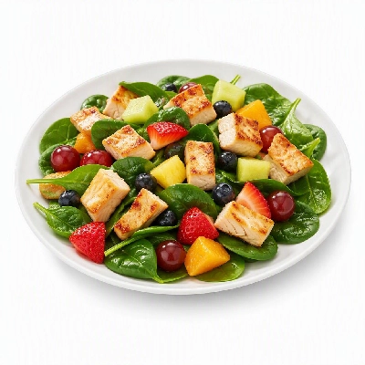 First Watch Lunch Salads Fruity Chicken Baby Spinach