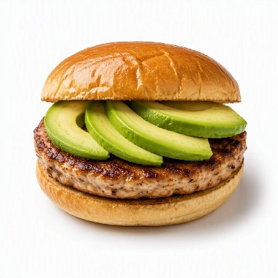 First Watch Lunch Sandwiches Baja Turkey Burger Avocado