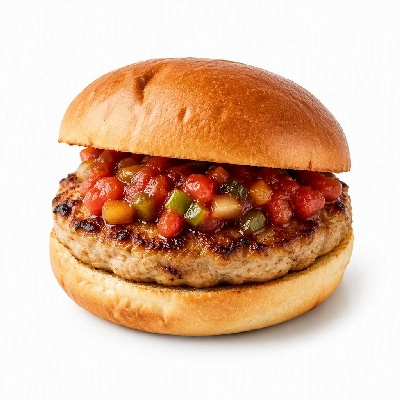 First Watch Lunch Sandwiches Baja Turkey Burger Housemade Salsa