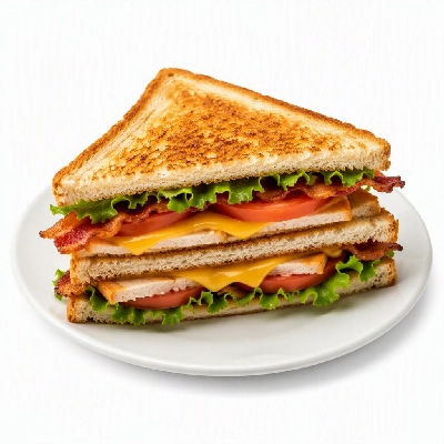 First Watch Lunch Sandwiches Monterey Club Bacon