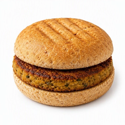 First Watch Lunch Sandwiches Veggie Burger Grilled Wheat Bun