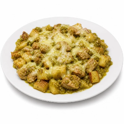 First Watch Pork Green Chili Hash