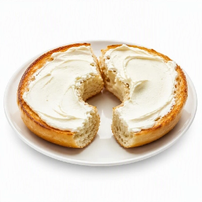 First Watch Sides Bagel with Cream Cheese
