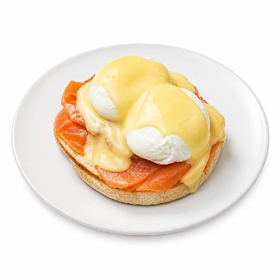 First Watch Smoked Salmon Benedict