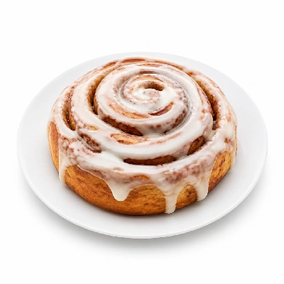 First Watch Stay Golden Cinnamon Roll