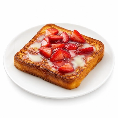 First Watch Strawberry Tres Leches French Toast