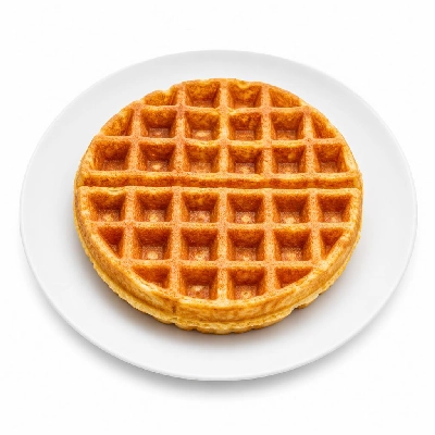 First Watch Tri-Fecta Belgian Waffle Eggs and Bacon