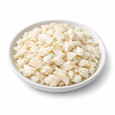 Fish cod pacific untreated cooked