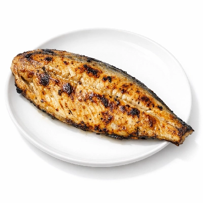 Fish dolphinfish cooked dry heat