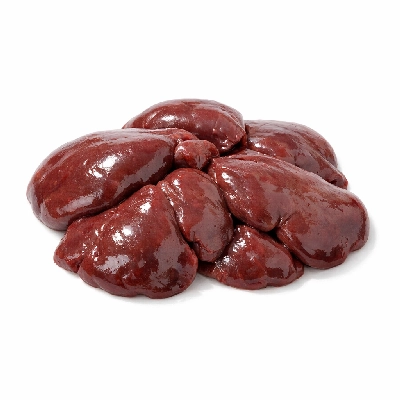 Fish lingcod liver by Alaska Native