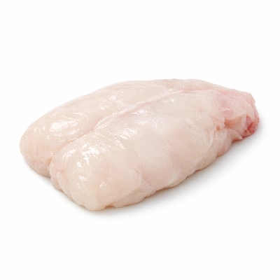 Fish monkfish raw