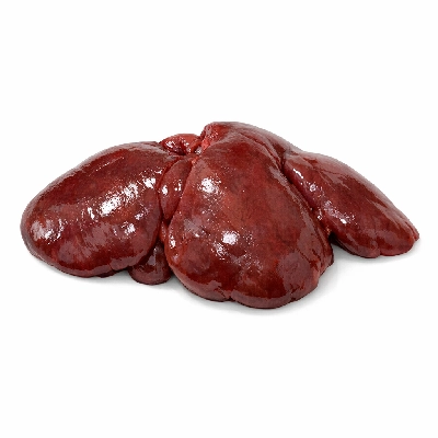 Fish pike northern liver by Alaska Native