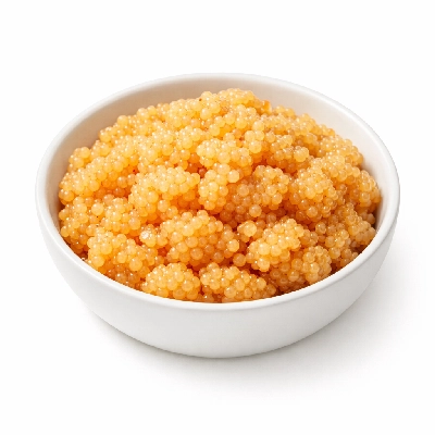 Fish roe mixed species cooked dry heat