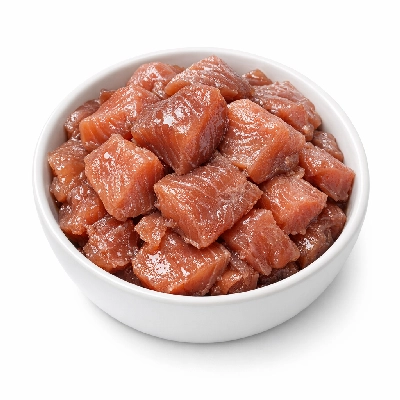 Fish salmon tipnuk fermented by Alaska Native