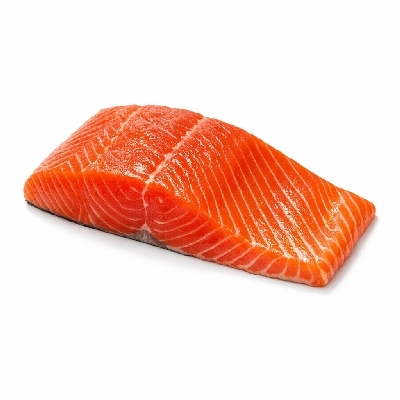 Fish salmon sockeye untreated raw