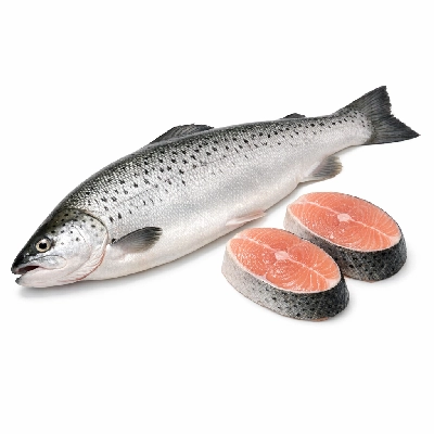 Fish seatrout mixed species raw