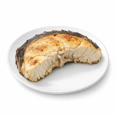 Fish sturgeon mixed species cooked dry heat