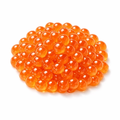 Fish whitefish eggs by Alaska Native