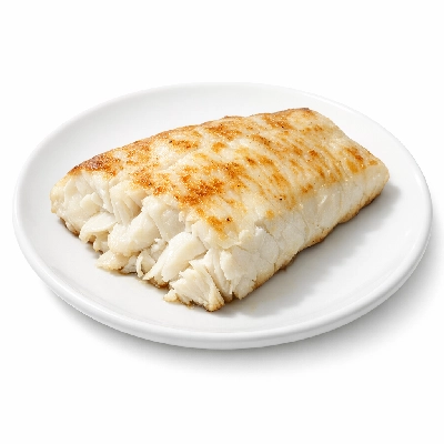 Fish whitefish mixed species cooked dry heat