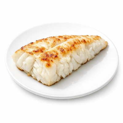 Fish wolffish atlantic cooked dry heat