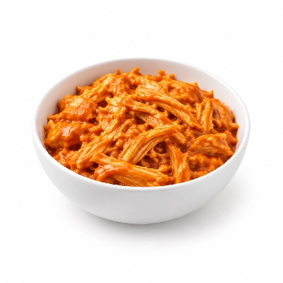 Fit AF Bulk Honey Buffalo Pulled ABF Chicken Breast