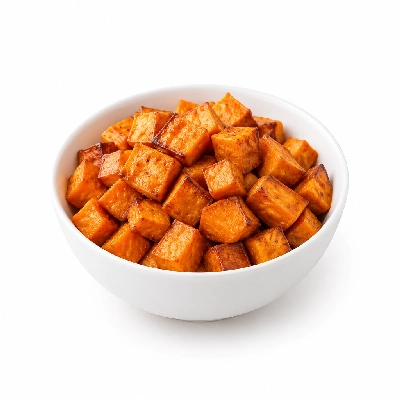 Fit AF Bulk Roasted Diced Sweet Potatoes
