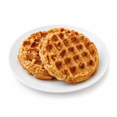 Fit AF Lean Apple Cinnamon Protein Waffles