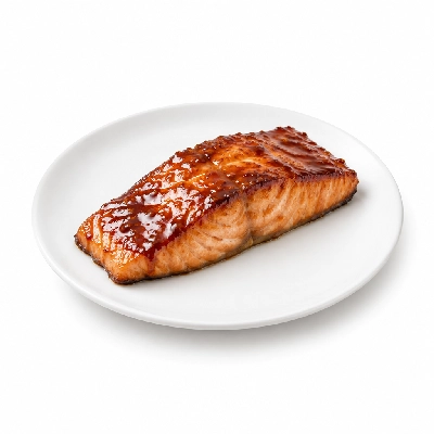 Fit AF Lean Asian BBQ Glazed Wild Salmon