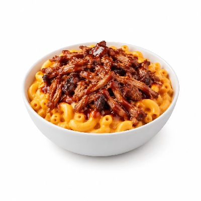 Fit AF Lean BBQ Pulled Pork Protein Mac & Cheese