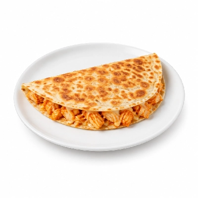 Fit AF Lean Buffalo Chicken Quesadilla on Sprouted Grain