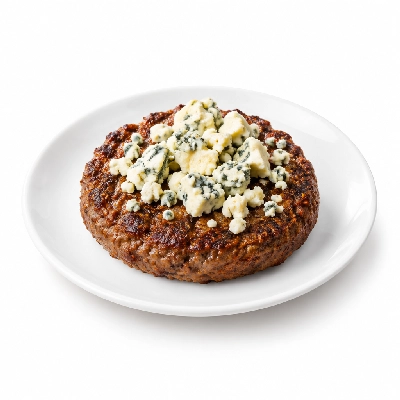 Fit AF Lean Bunless Cajun Black & Bleu Grass-Fed Burger