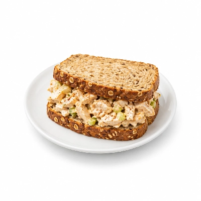 Fit AF Lean Cajun Chicken Salad on Sprouted Grain