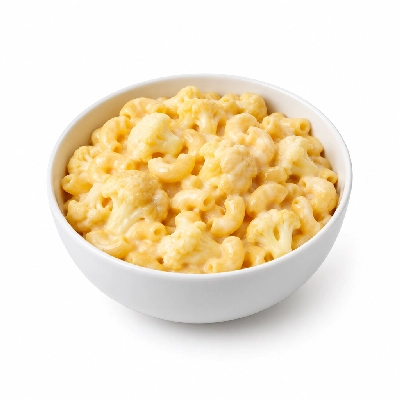 Fit AF Lean Cauliflower Mac & Cheese