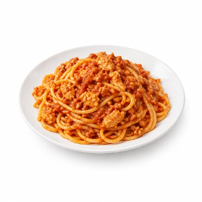 Fit AF Lean Chicken Bolognese with Spaghetti