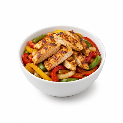 Fit AF Lean Chicken Fajita Bowl