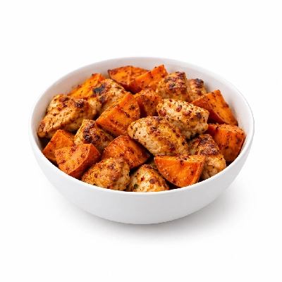 Fit AF Lean Chili Lime Sweet Potato Chicken Skillet