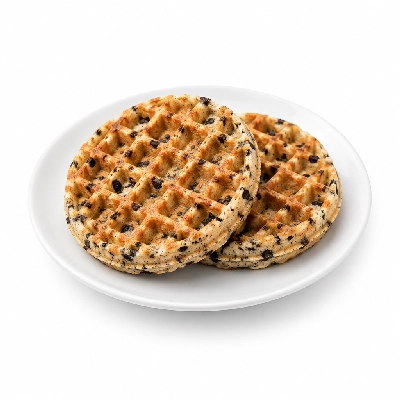 Fit AF Lean Cookies & Cream Protein Waffles