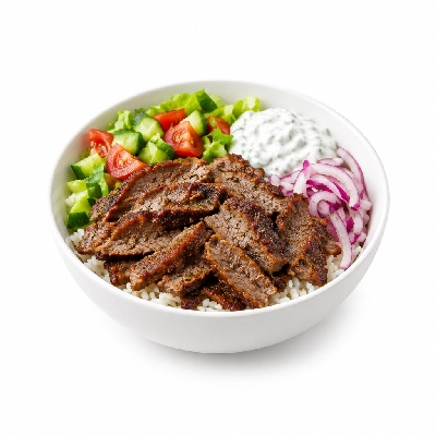 Fit AF Lean Free-Range Lamb Gyro Bowl