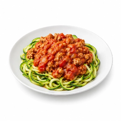 Fit AF Lean Free-Range Turkey Ragu Over Zucchini Noodles